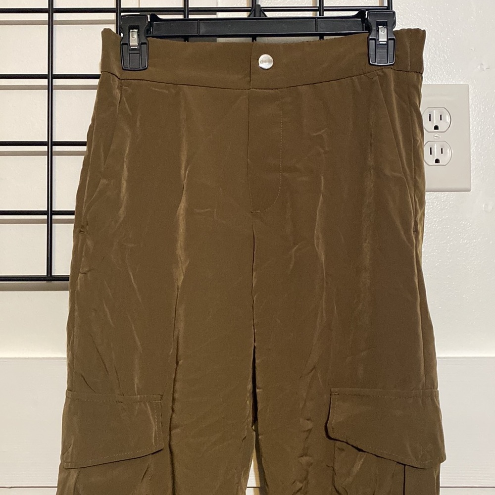 Zara Cargo Joggers - Picture 5 of 9